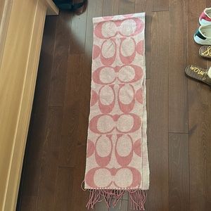 Coach Wool Scarf